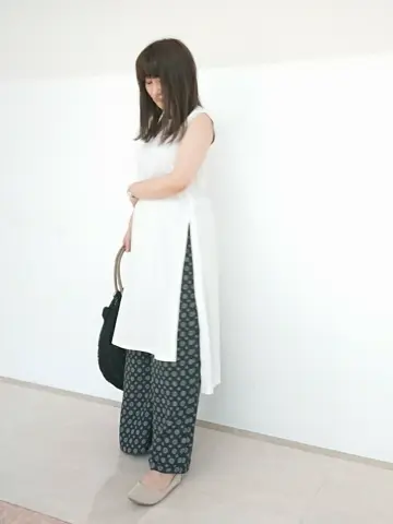 自由区 スタッフ コーディネート画像