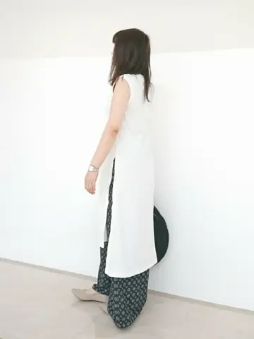 自由区 スタッフ コーディネート画像