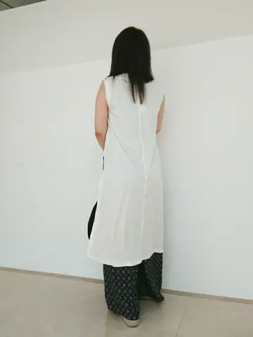 自由区 スタッフ コーディネート画像