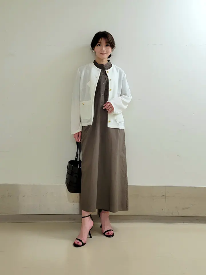 自由区 濱地 コーディネート画像