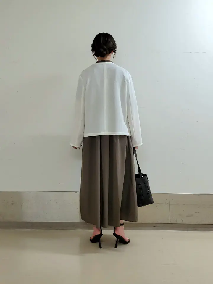 自由区 濱地 コーディネート画像