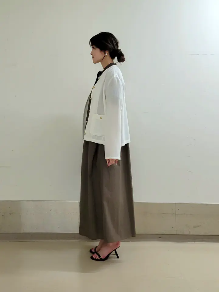 自由区 濱地 コーディネート画像