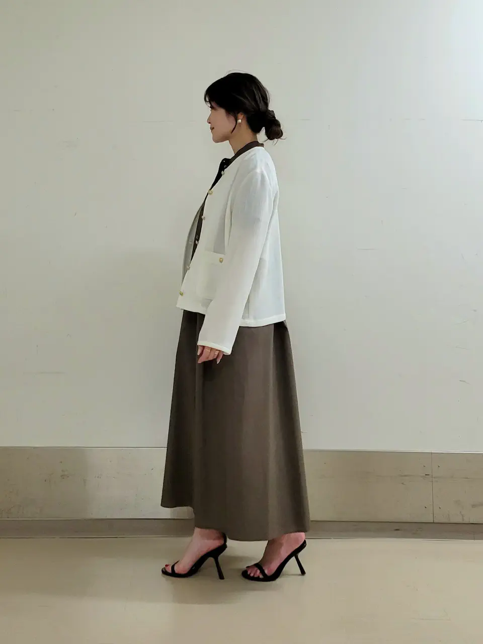 自由区 濱地 コーディネート画像