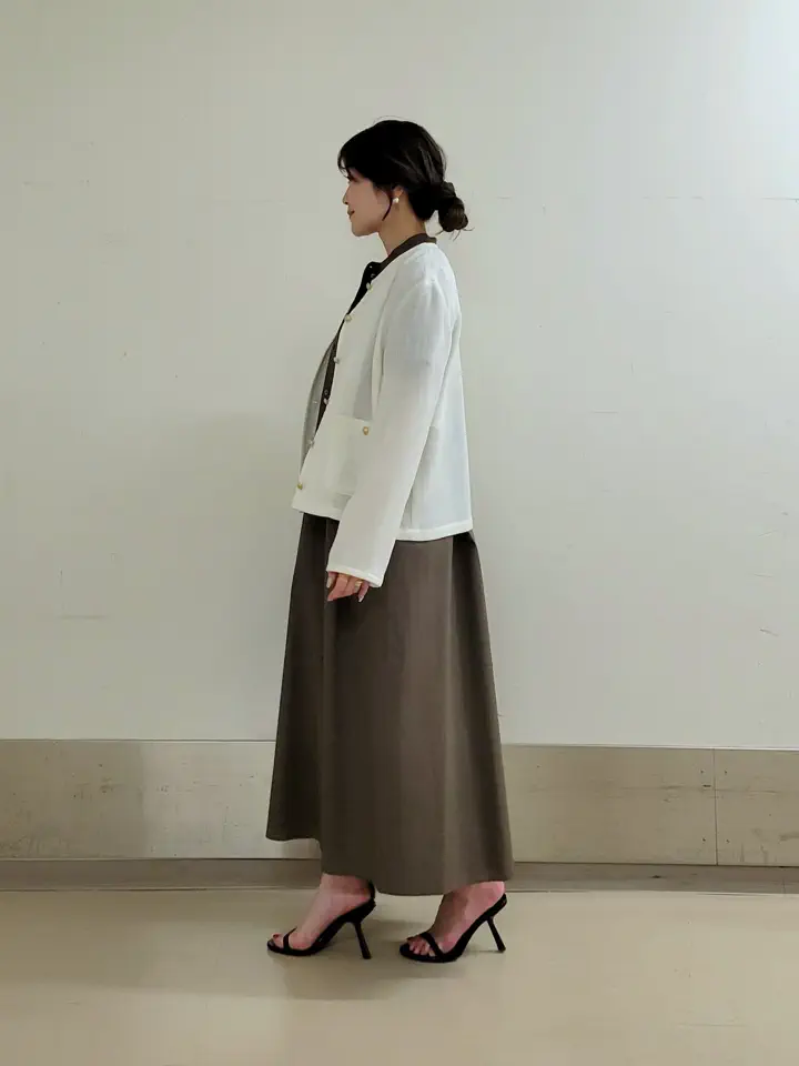 自由区 濱地 コーディネート画像