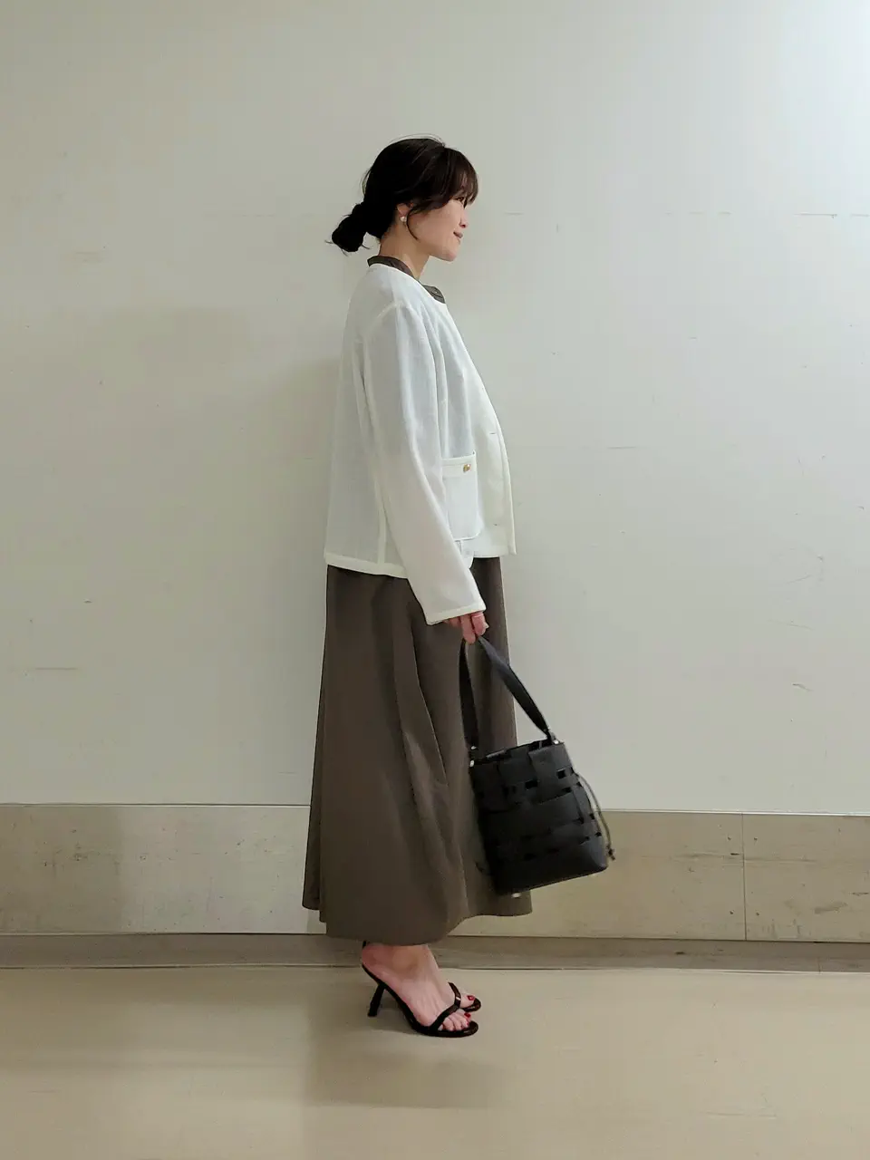 自由区 濱地 コーディネート画像