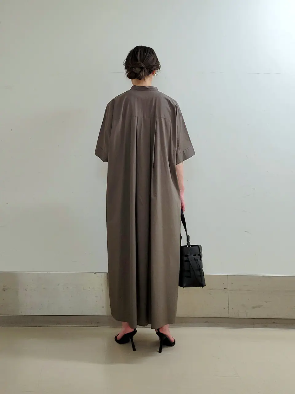 自由区 濱地 コーディネート画像