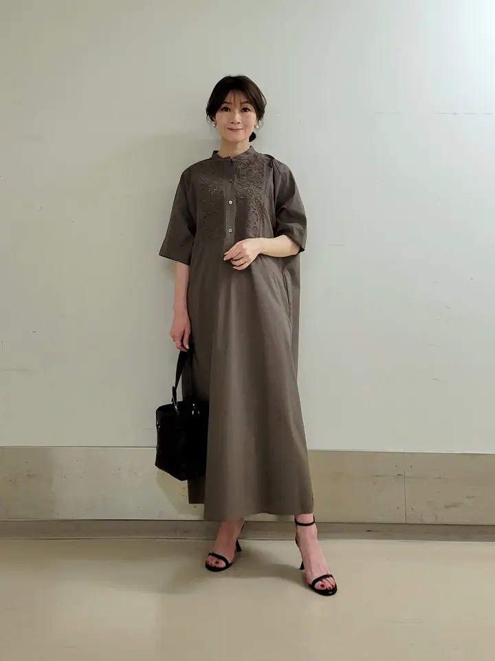 自由区 濱地 コーディネート画像