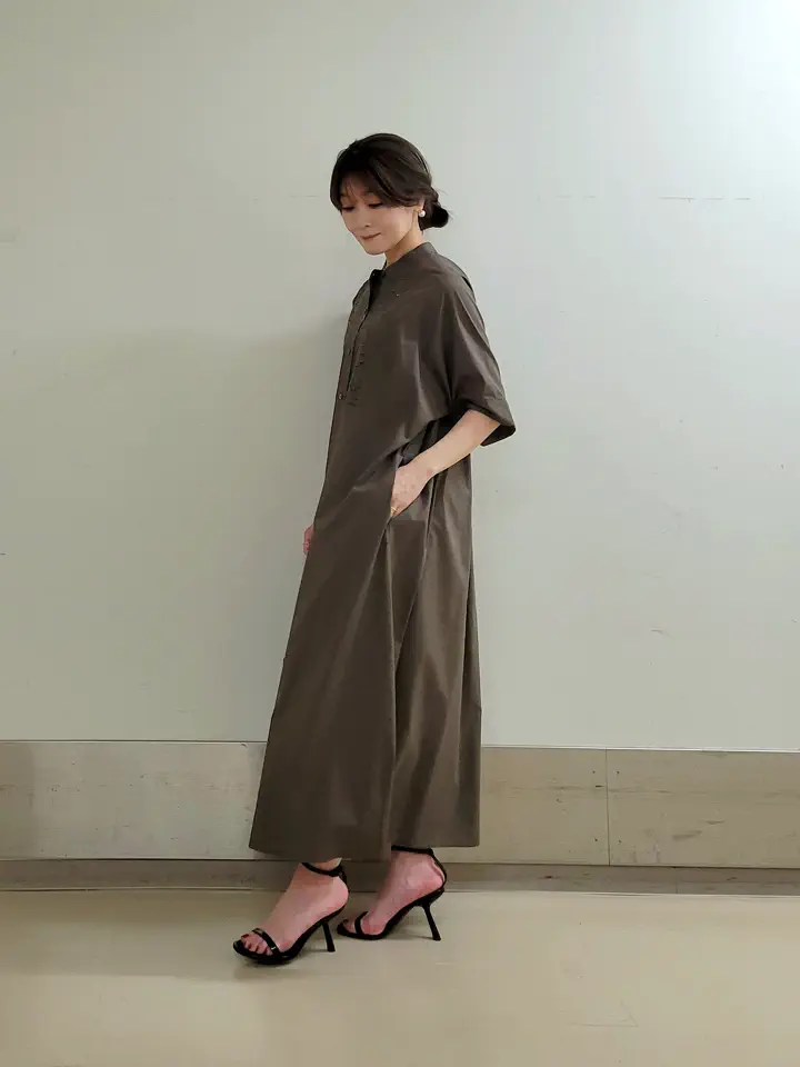 自由区 濱地 コーディネート画像