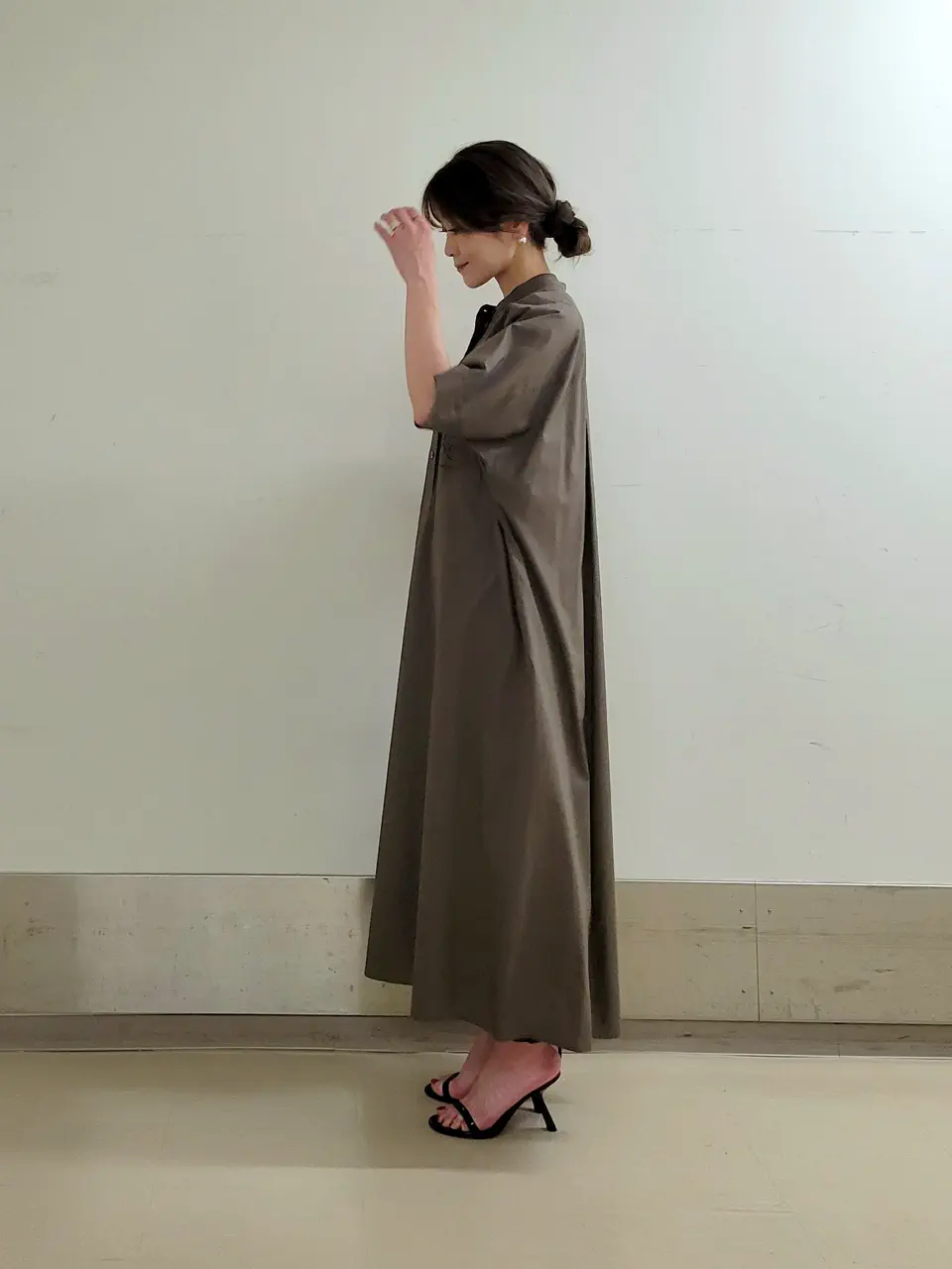 自由区 濱地 コーディネート画像