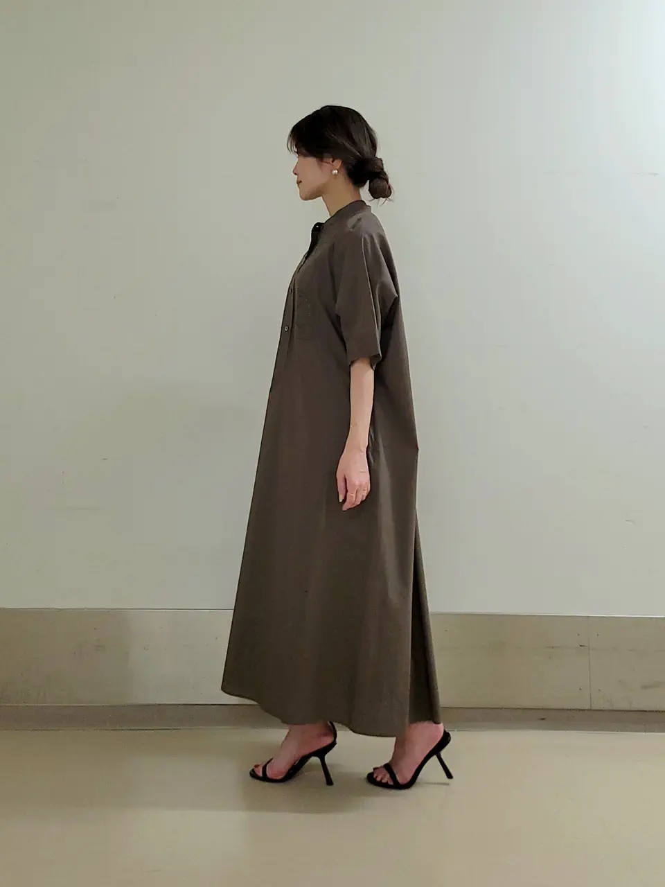 自由区 濱地 コーディネート画像