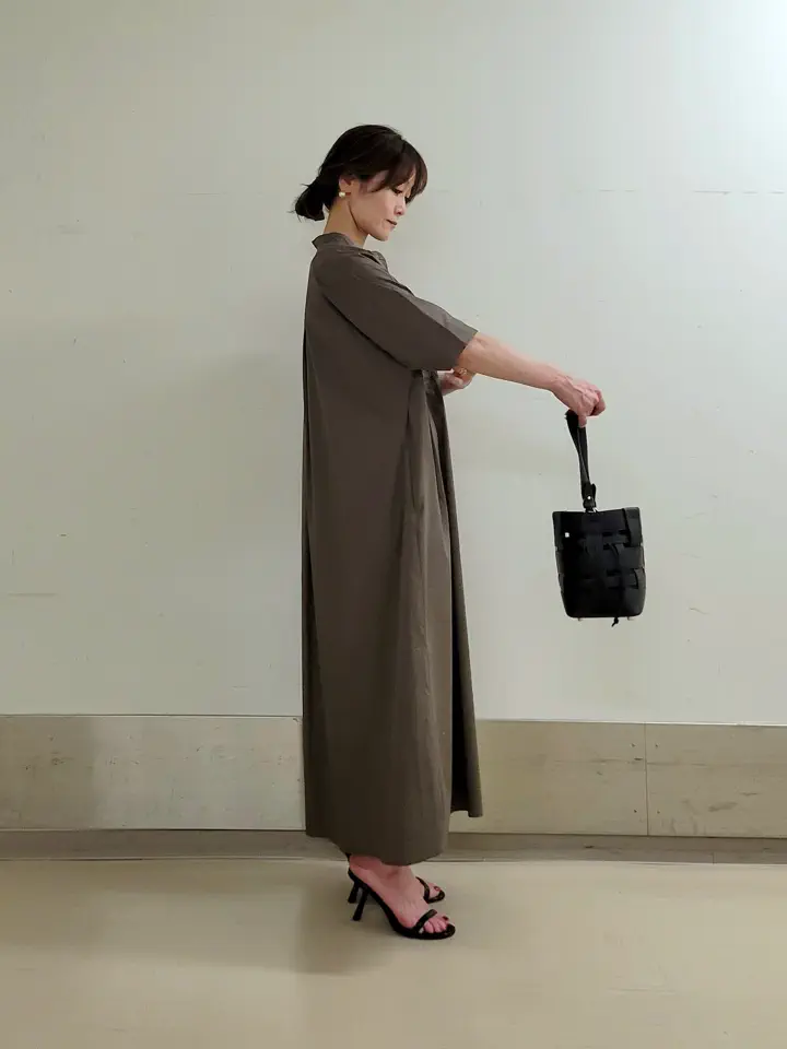 自由区 濱地 コーディネート画像