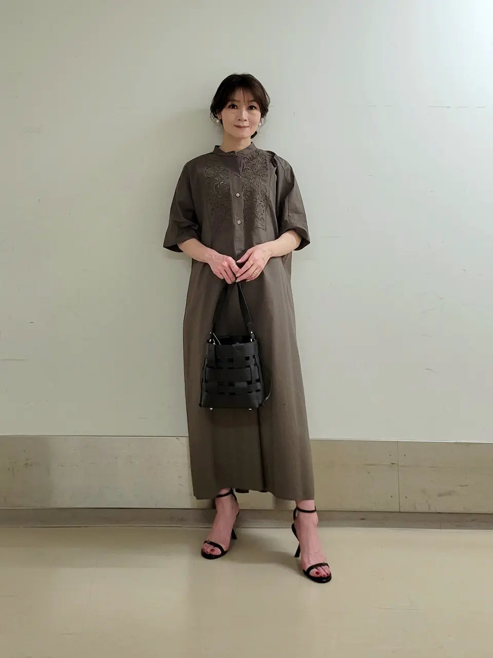 自由区 濱地 コーディネート画像