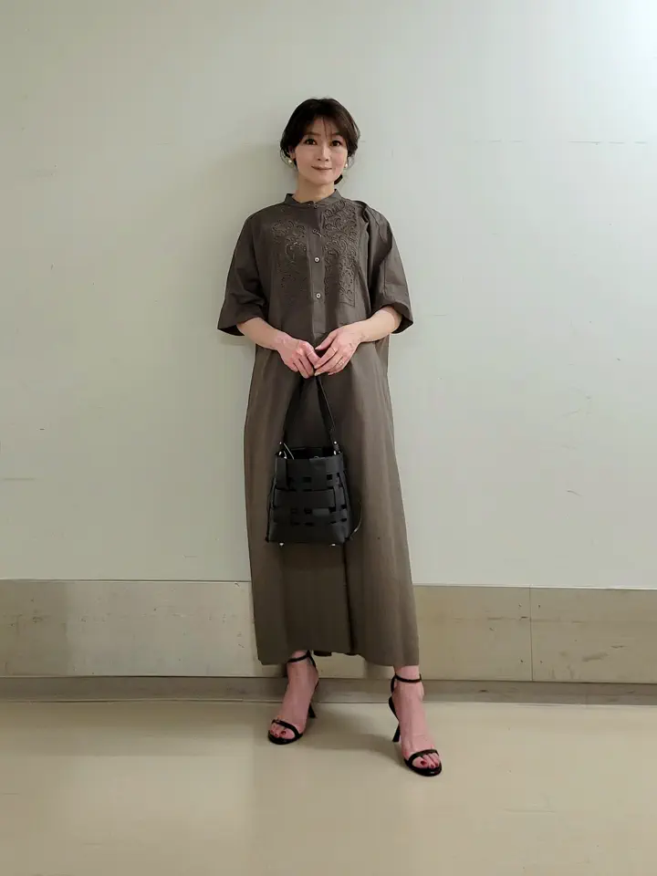 自由区 濱地 コーディネート画像