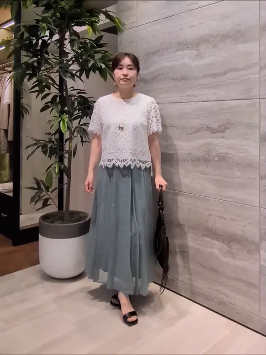 自由区 Nakai コーディネート画像