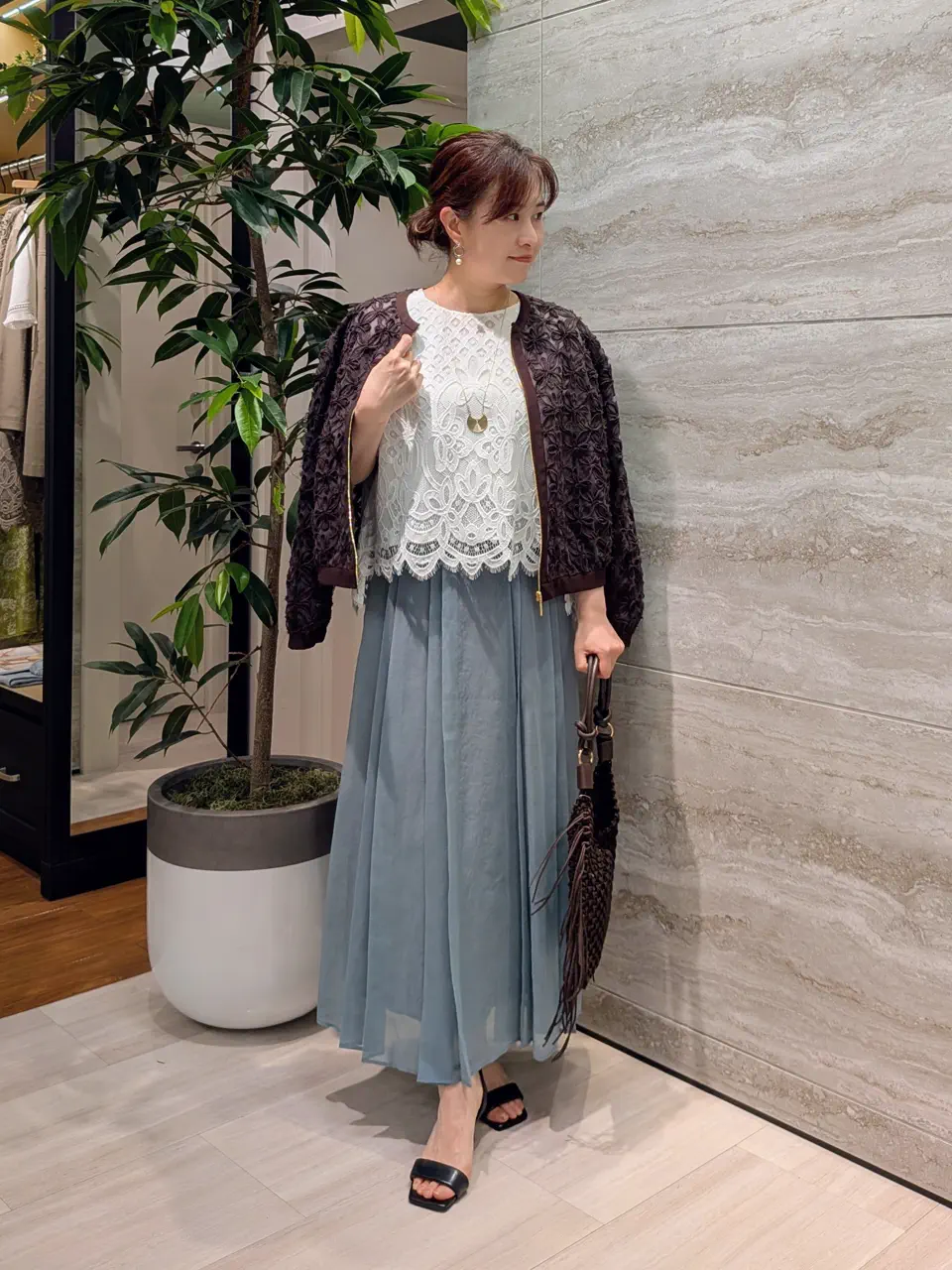 自由区 Nakai コーディネート画像