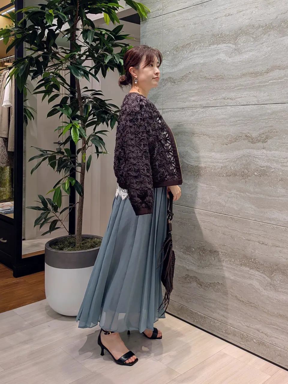 自由区 Nakai コーディネート画像