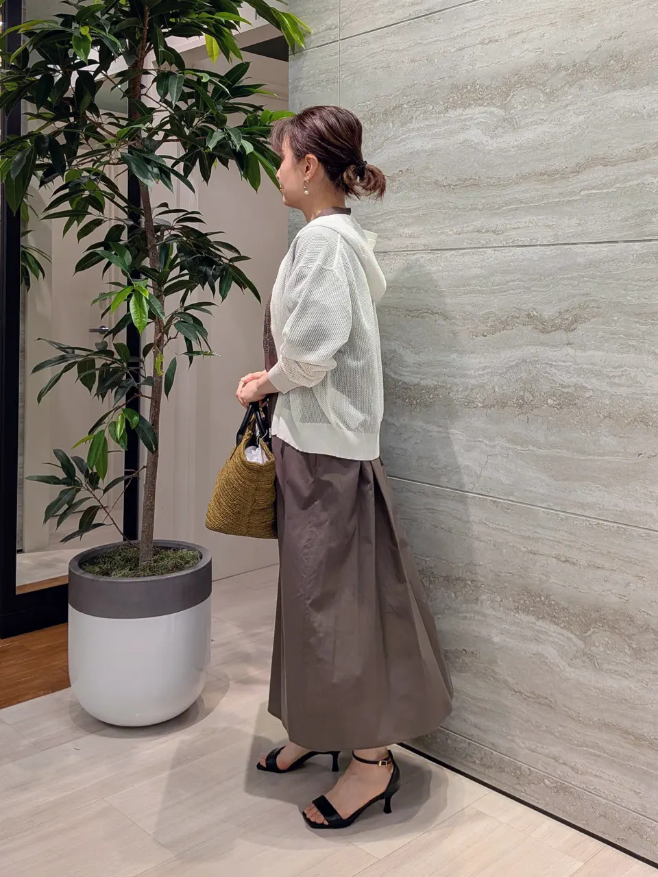 自由区 Nakai コーディネート画像