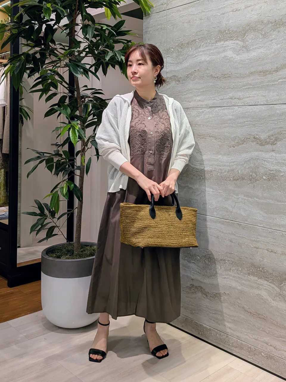 自由区 Nakai コーディネート画像