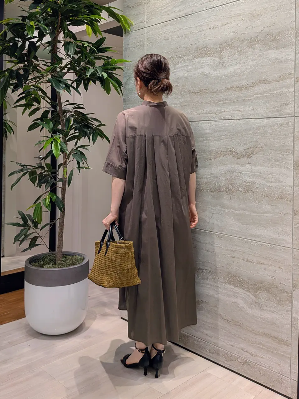 自由区 Nakai コーディネート画像