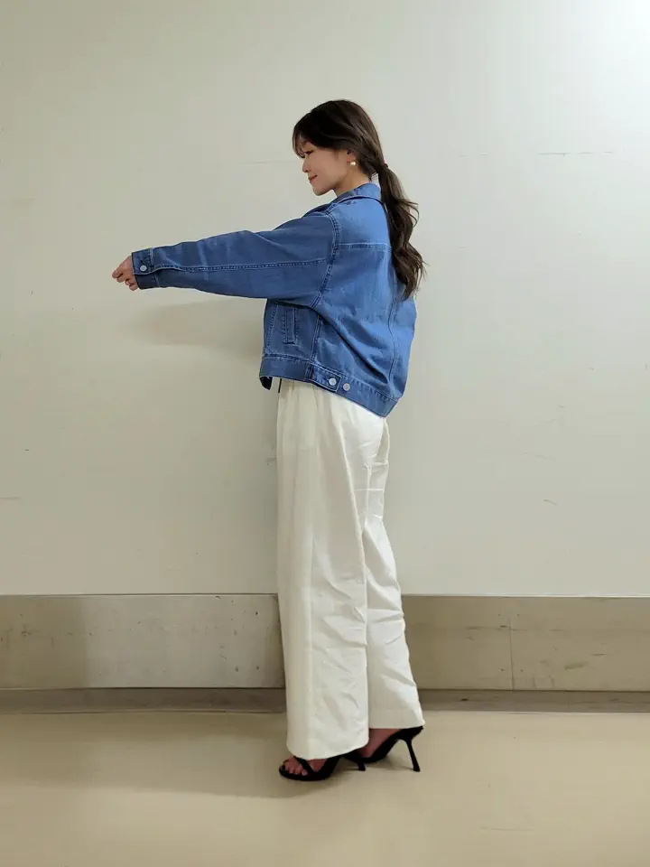 自由区 濱地 コーディネート画像