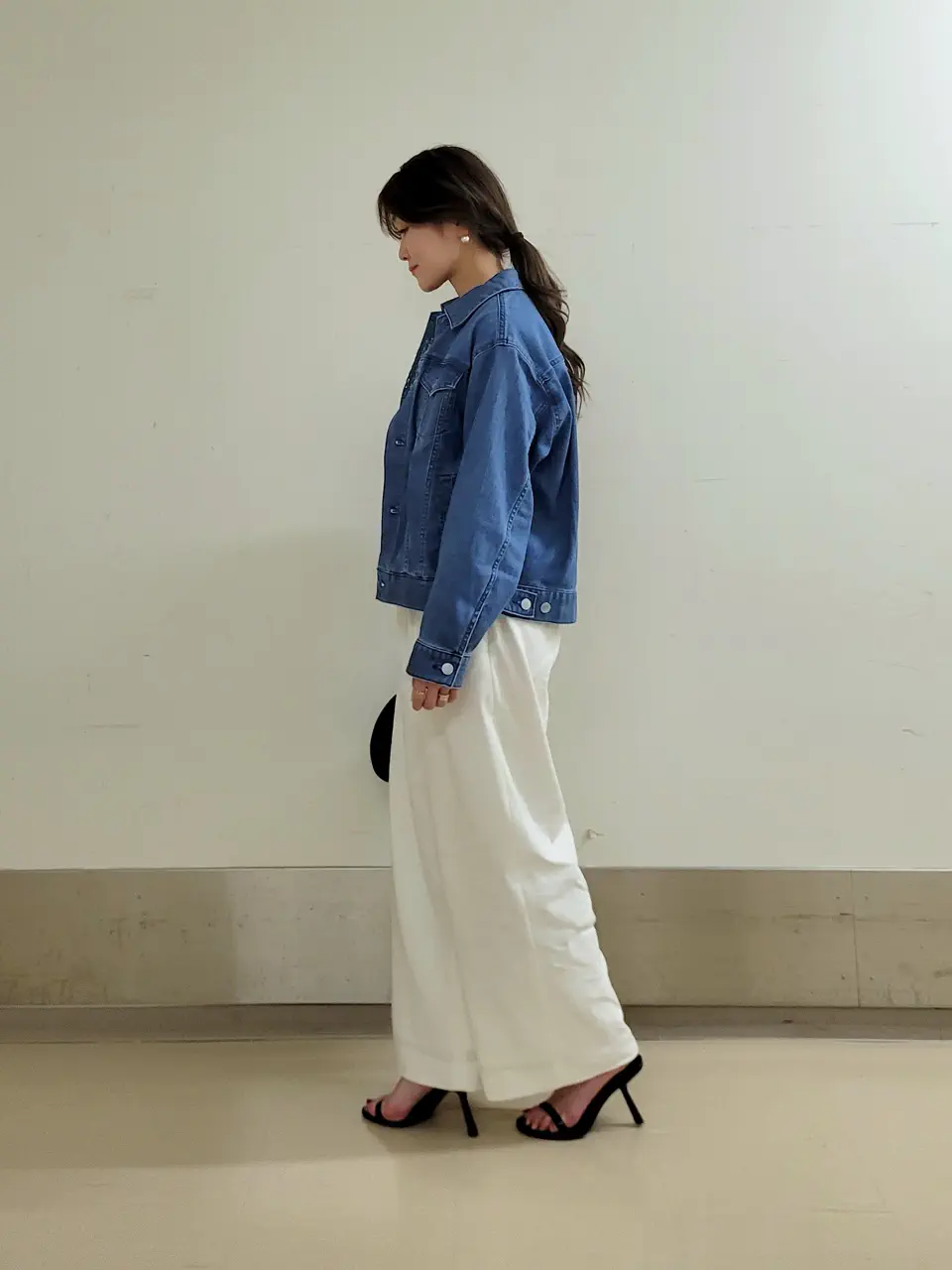 自由区 濱地 コーディネート画像