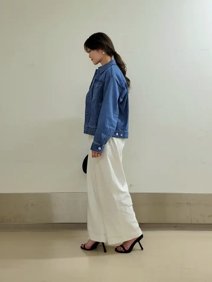 自由区 濱地 コーディネート画像