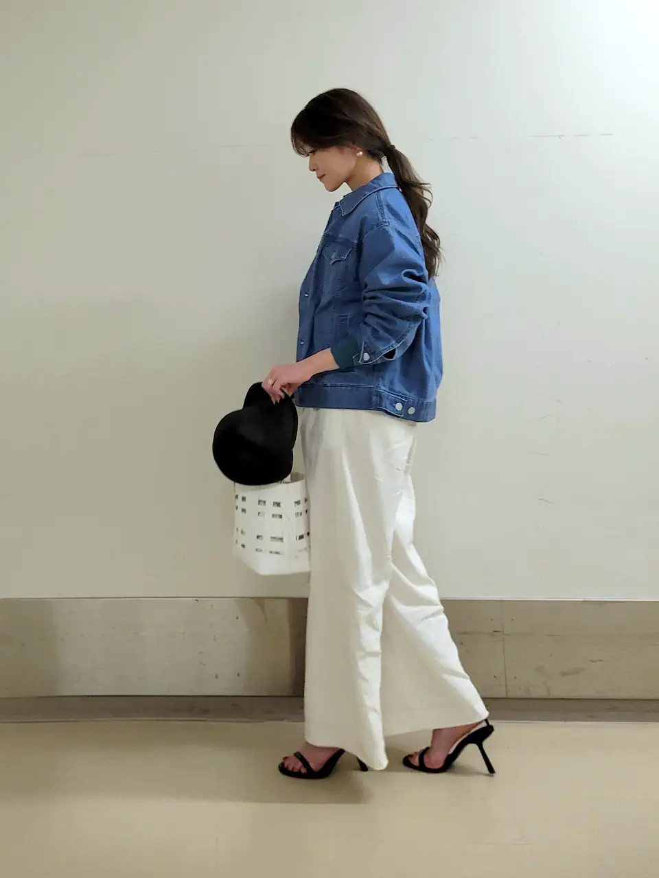 自由区 濱地 コーディネート画像