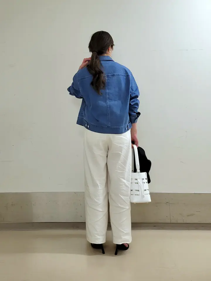 自由区 濱地 コーディネート画像