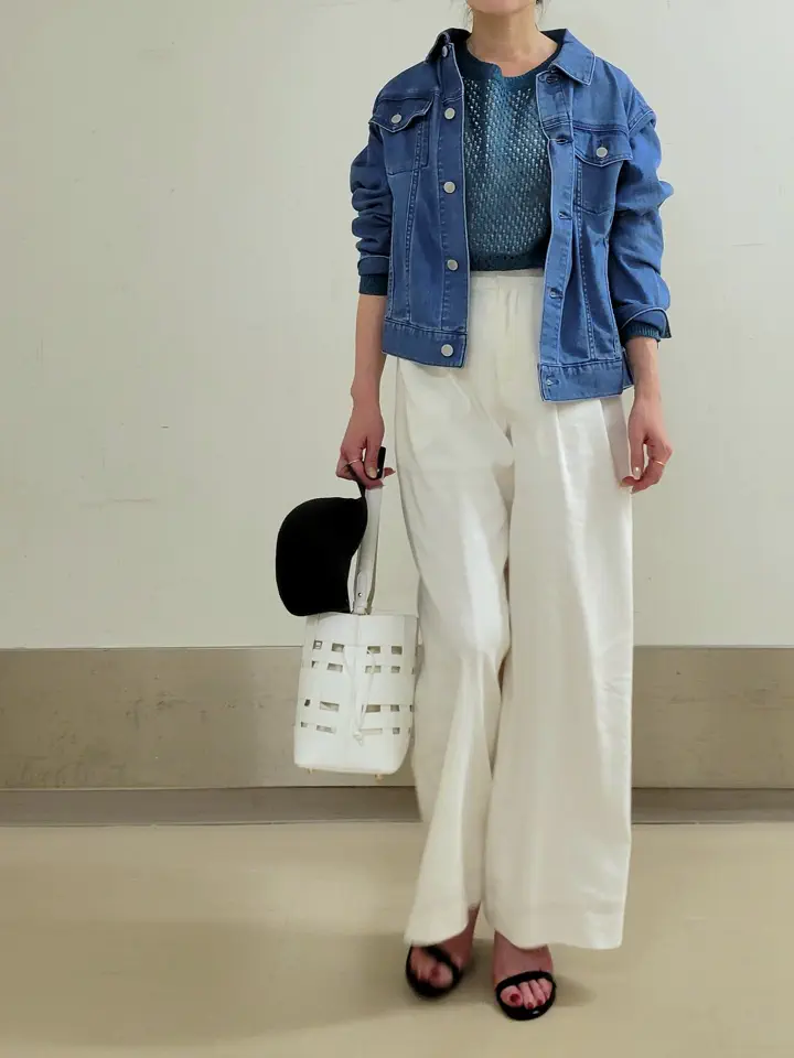 自由区 濱地 コーディネート画像