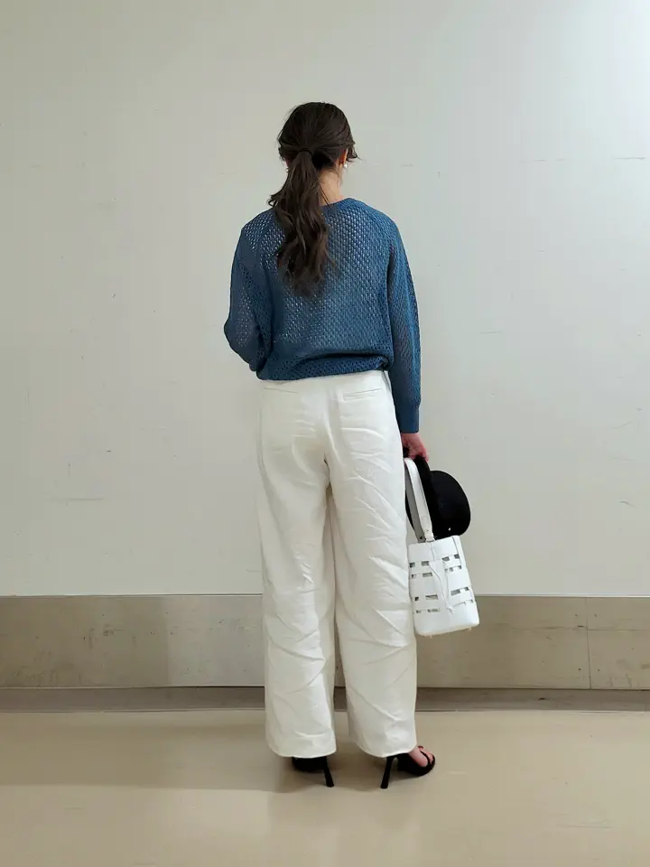 自由区 濱地 コーディネート画像