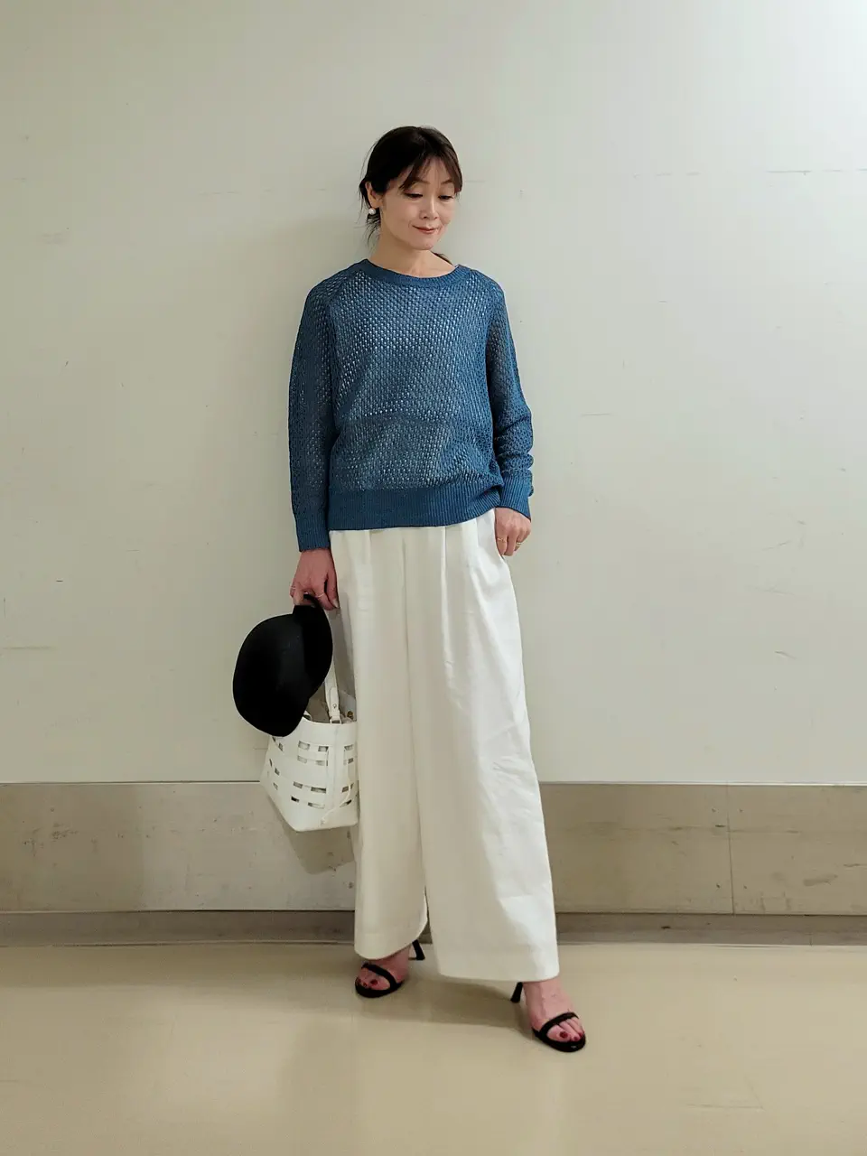 自由区 濱地 コーディネート画像