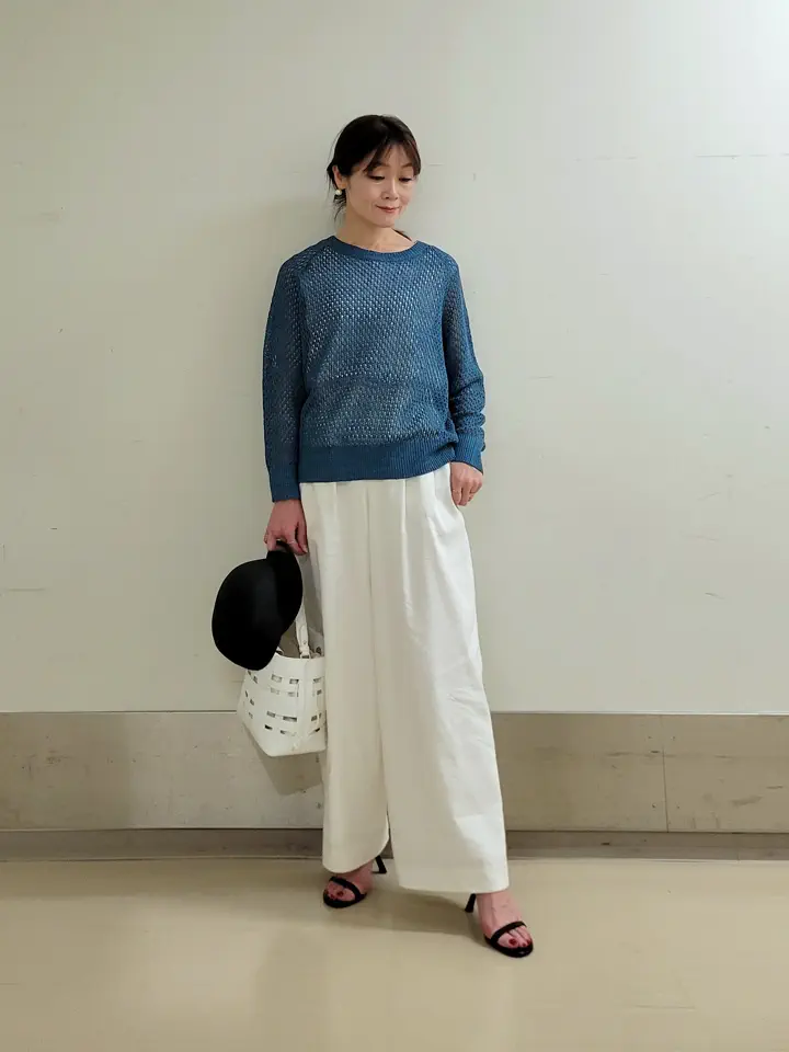 自由区 濱地 コーディネート画像