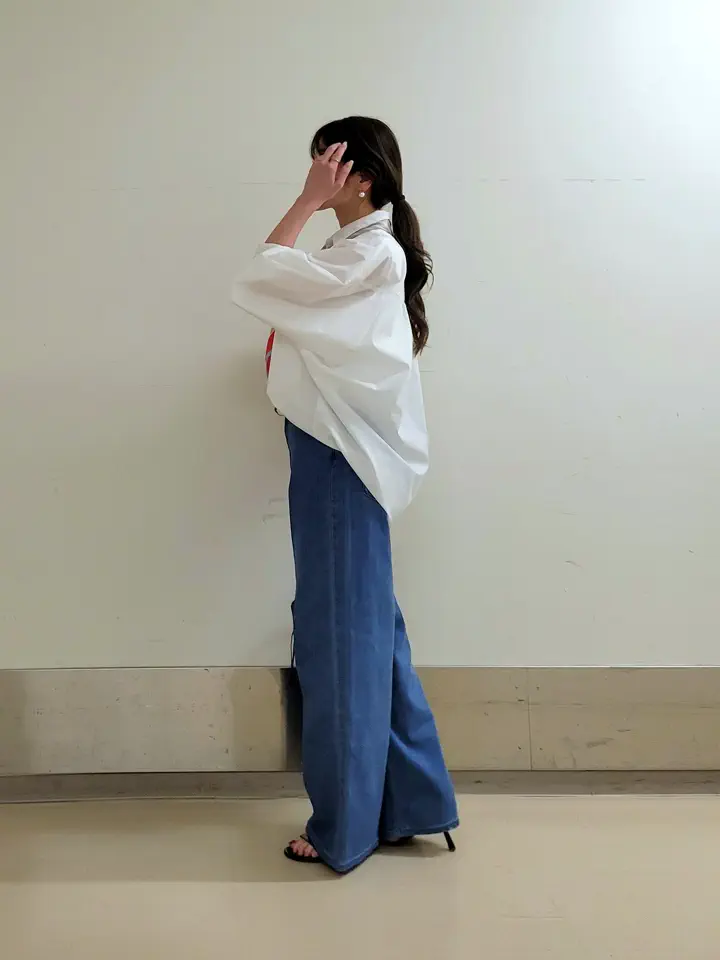 自由区 濱地 コーディネート画像