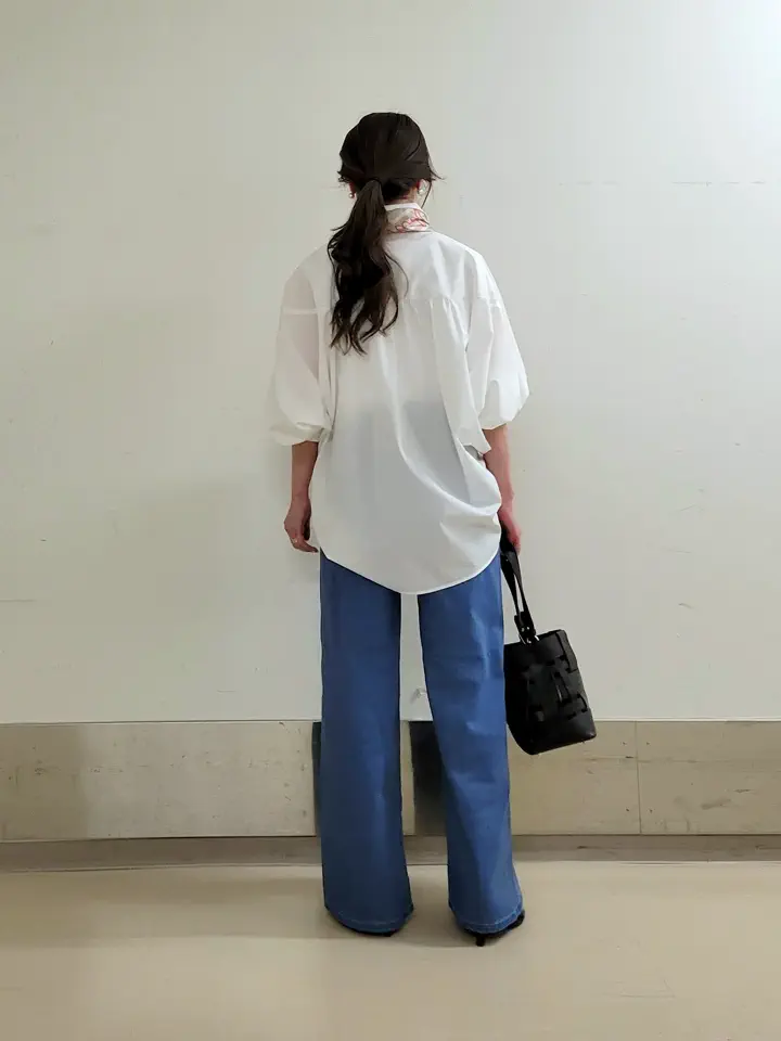 自由区 濱地 コーディネート画像