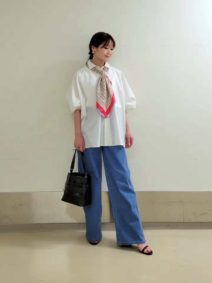 自由区 濱地 コーディネート画像