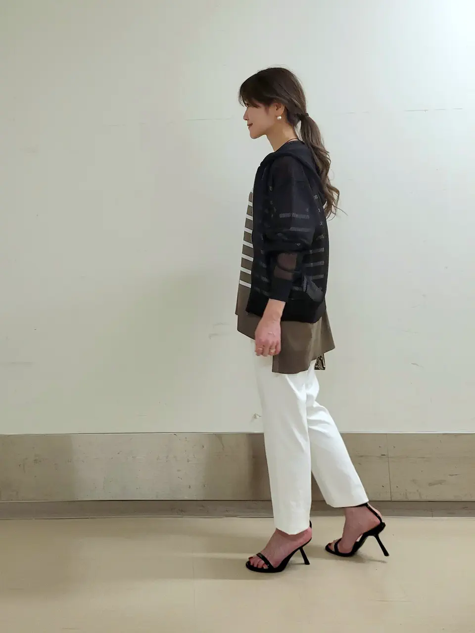 自由区 濱地 コーディネート画像