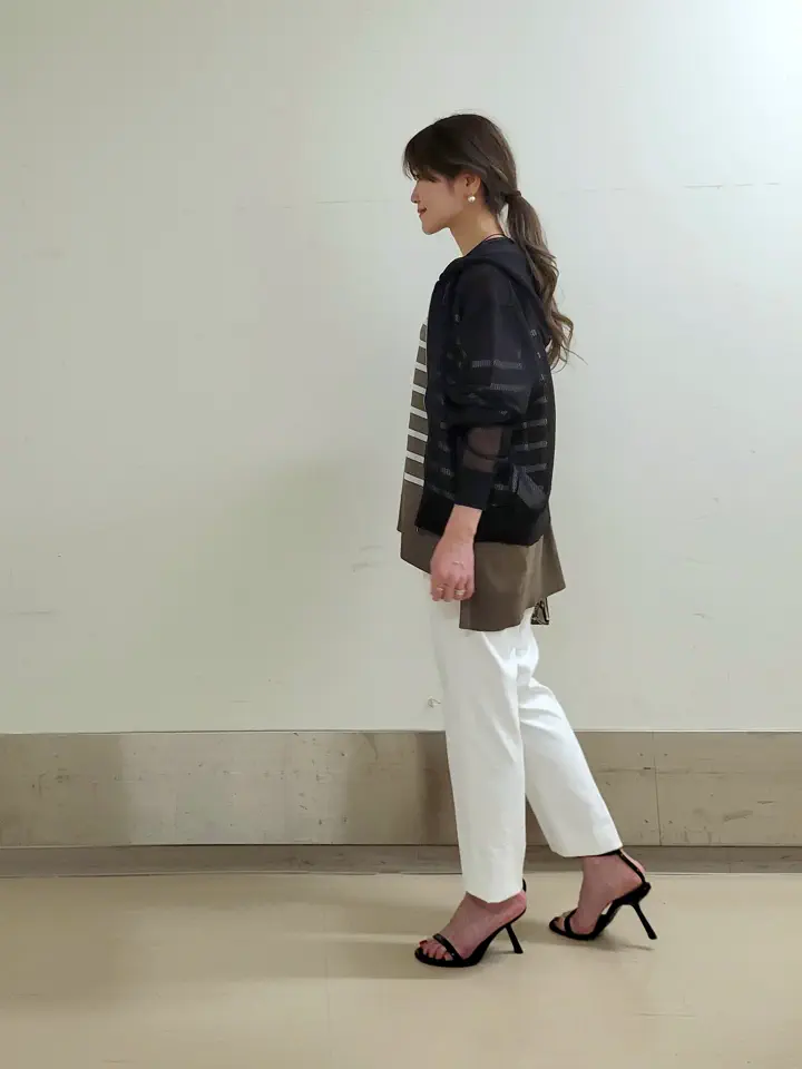 自由区 濱地 コーディネート画像