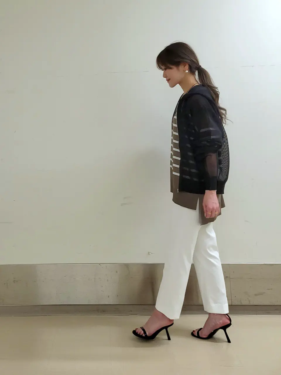 自由区 濱地 コーディネート画像