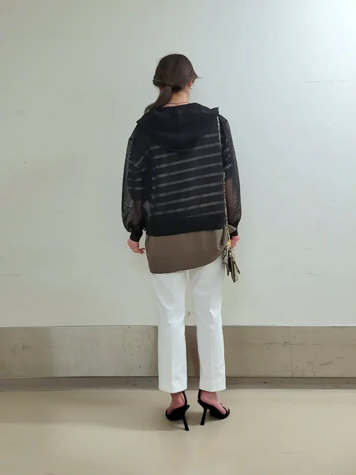 自由区 濱地 コーディネート画像