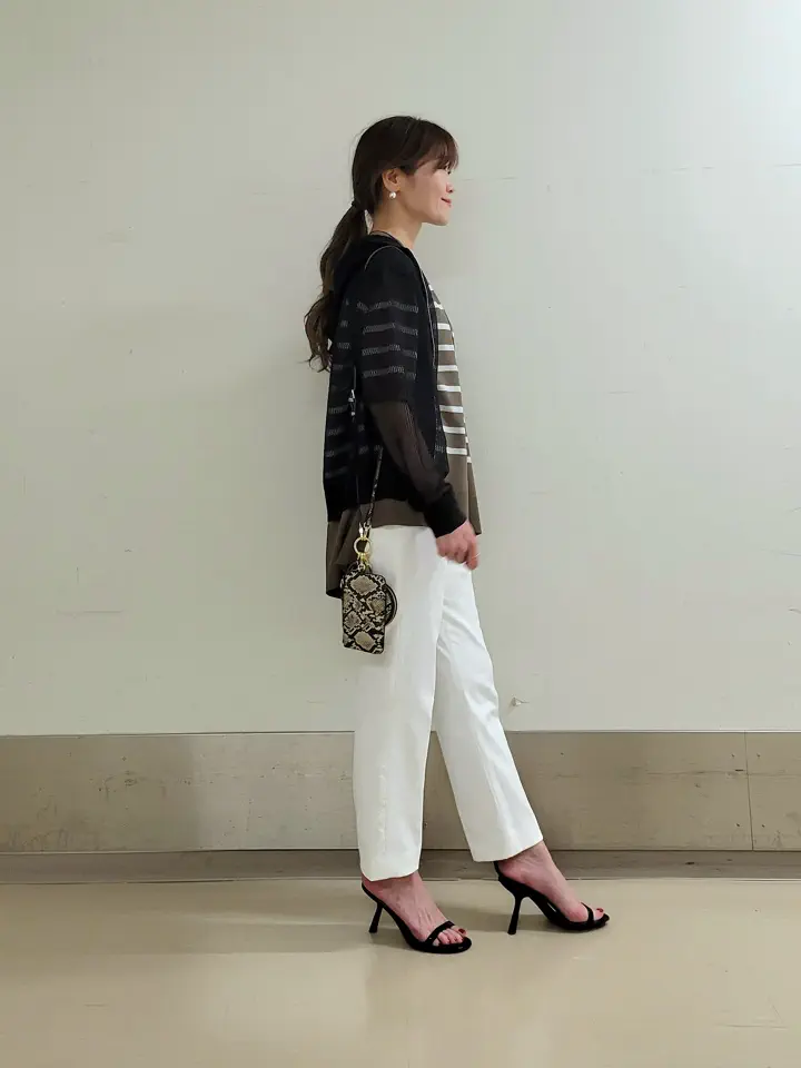 自由区 濱地 コーディネート画像