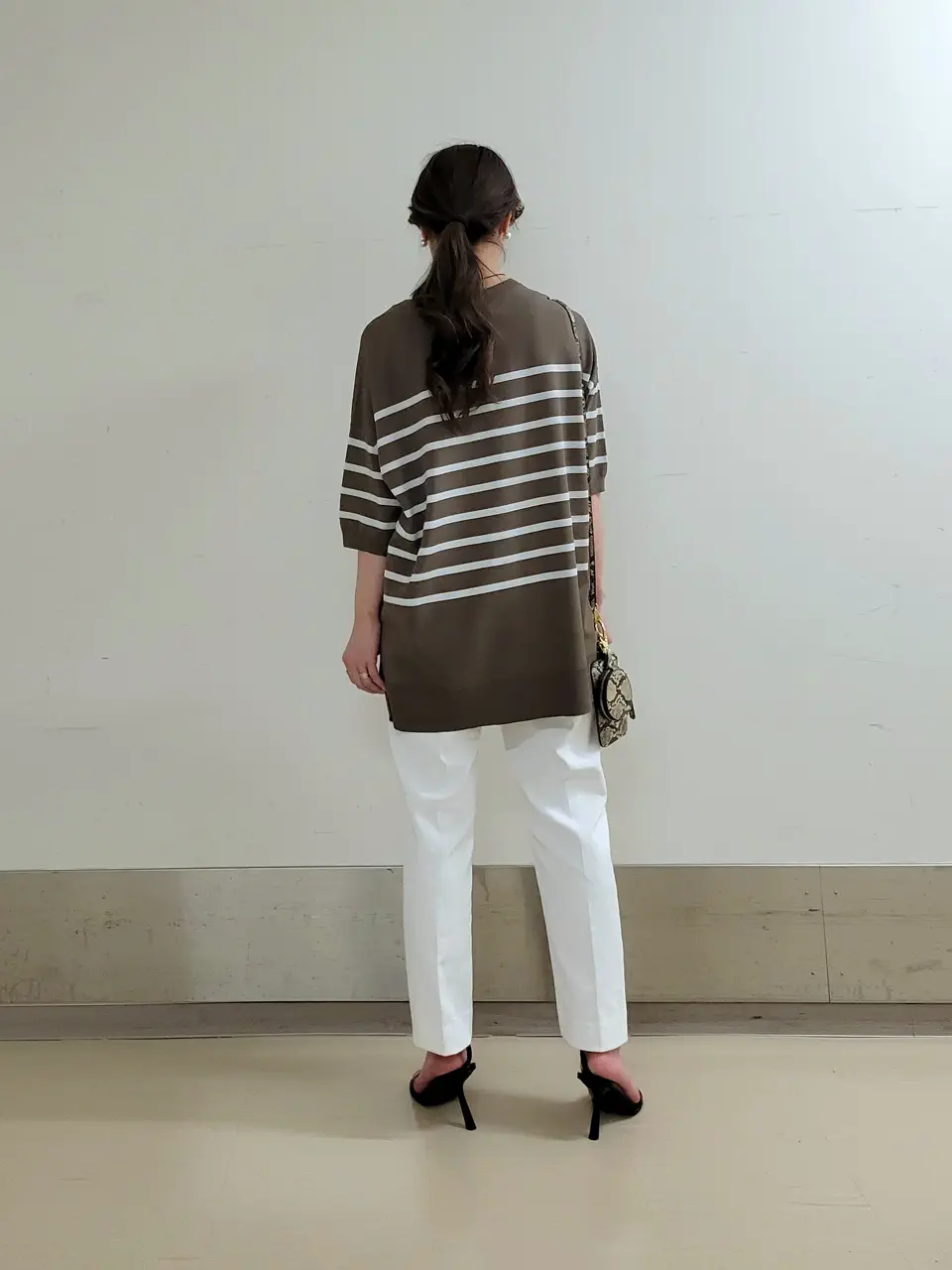 自由区 濱地 コーディネート画像