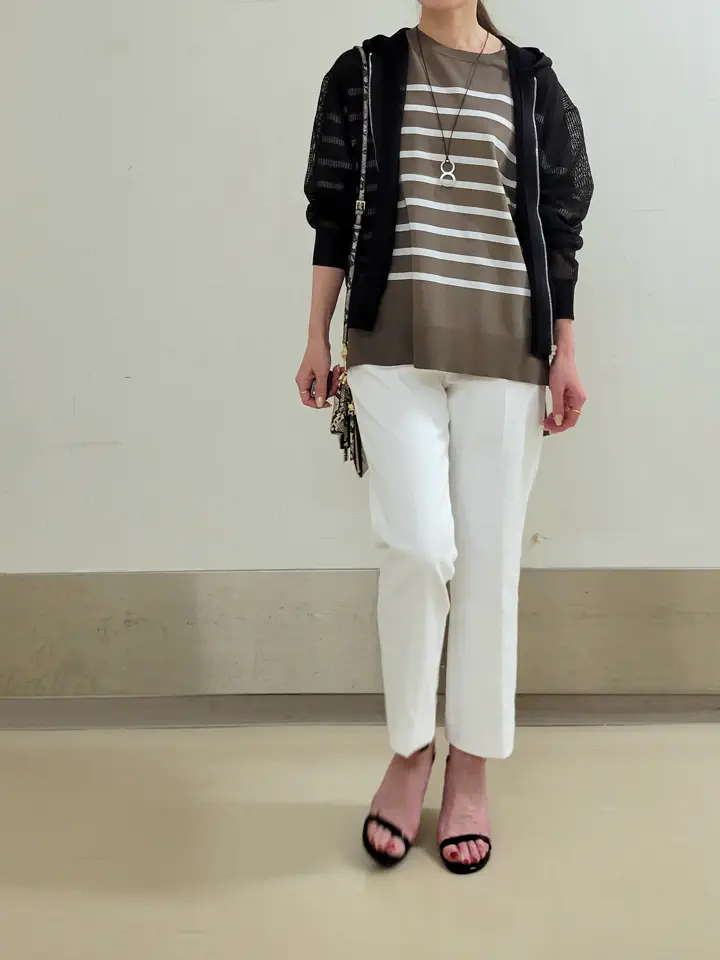 自由区 濱地 コーディネート画像