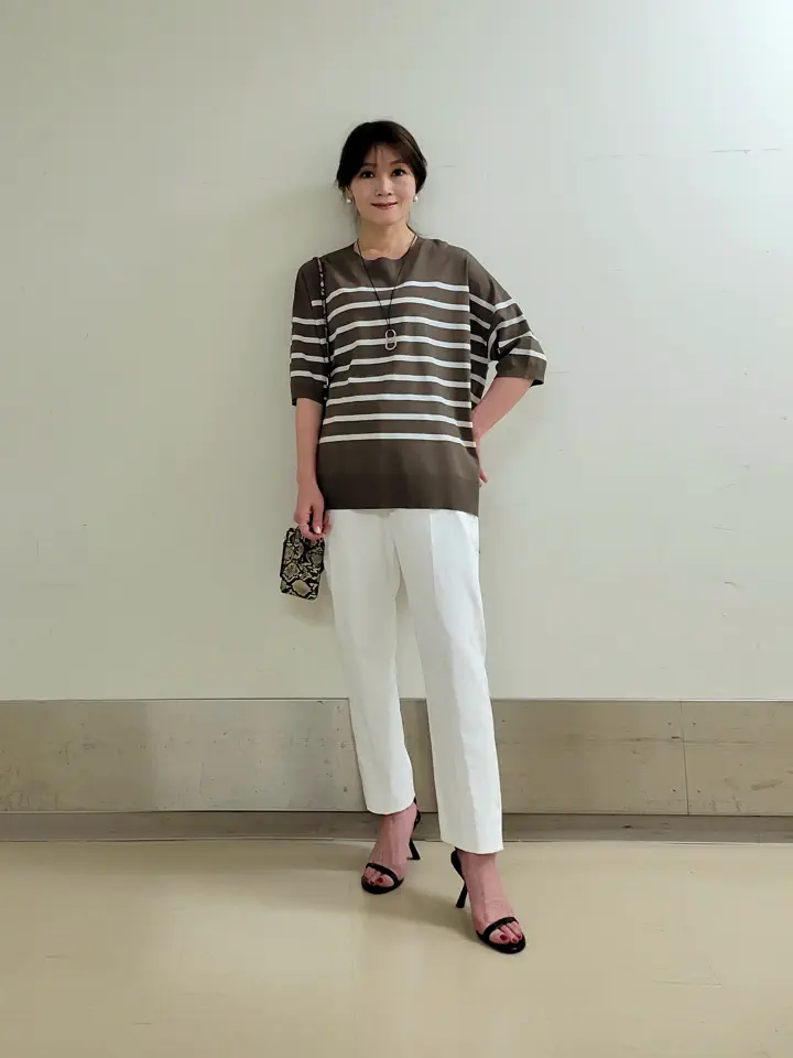 自由区 濱地 コーディネート画像