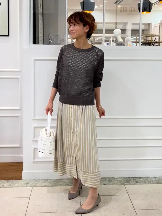 自由区 中野 コーディネート画像