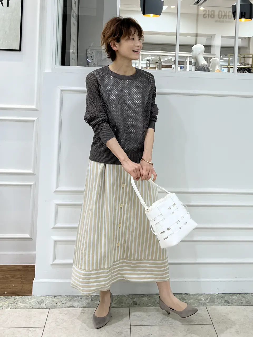 自由区 中野 コーディネート画像