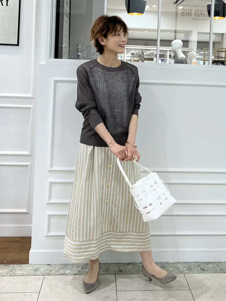 自由区 中野 コーディネート画像