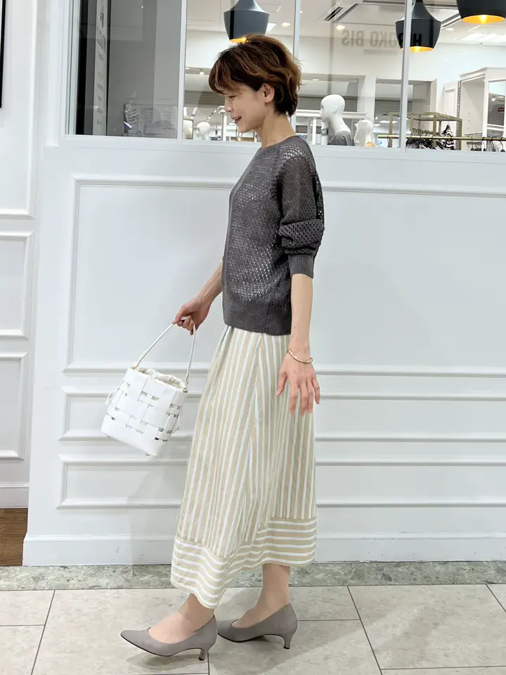 自由区 中野 コーディネート画像