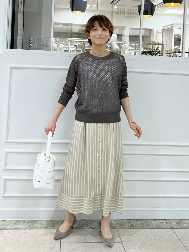 自由区 中野 コーディネート画像