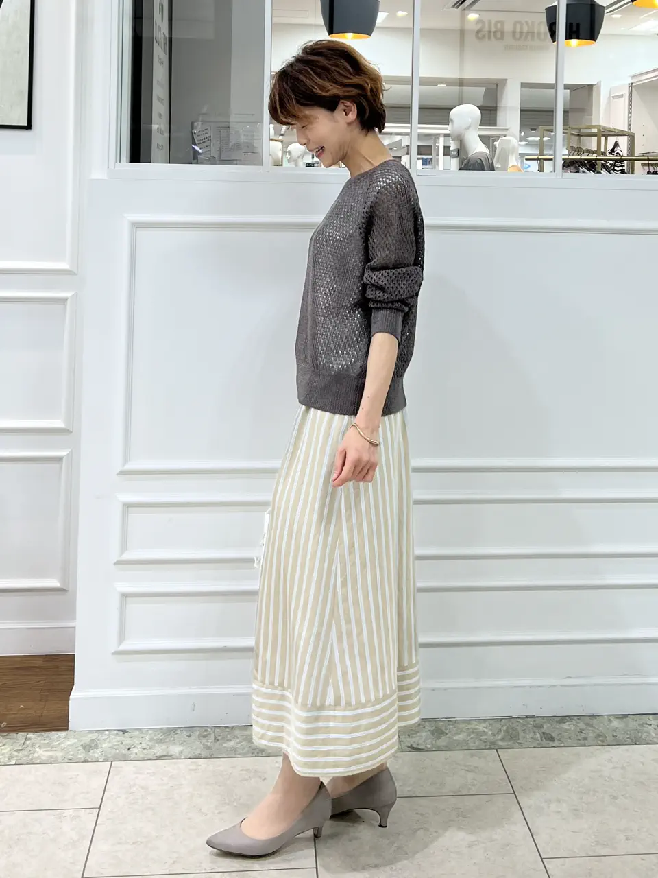 自由区 中野 コーディネート画像