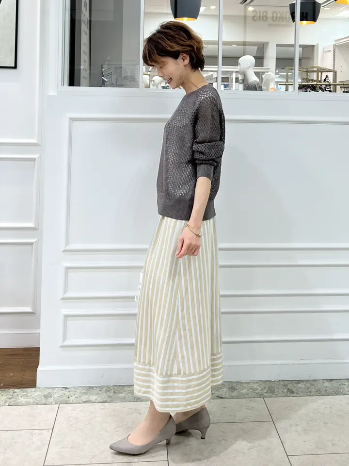 自由区 中野 コーディネート画像